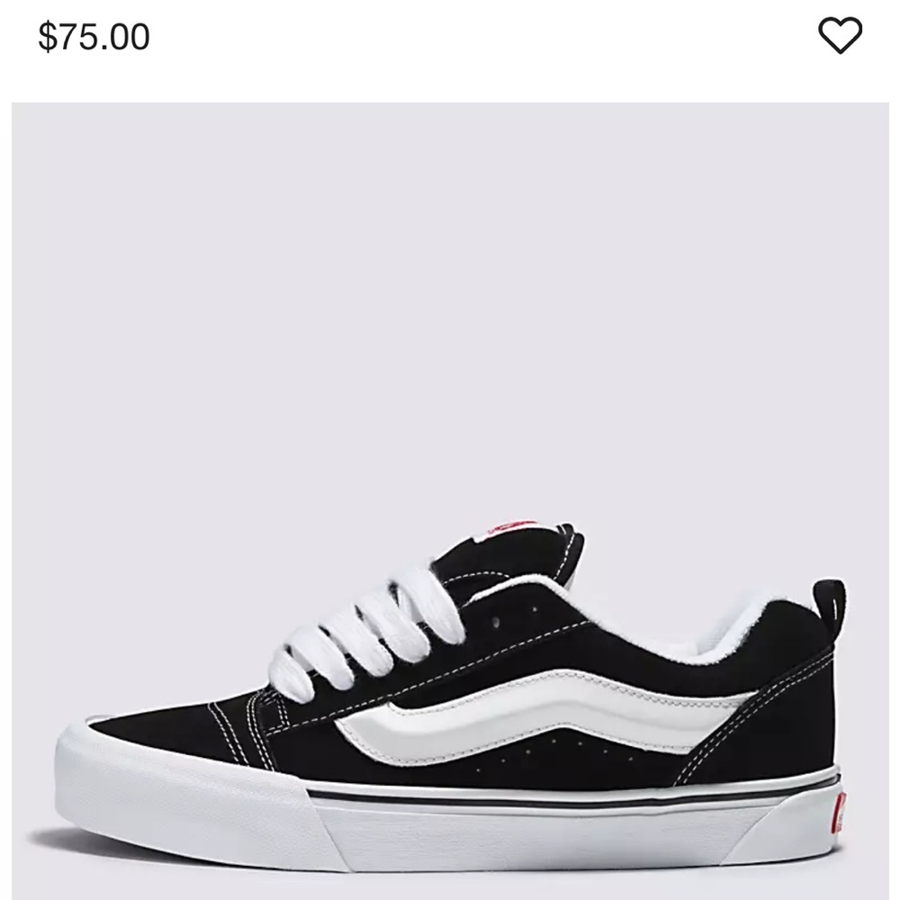 Vans KNU Skool shoe